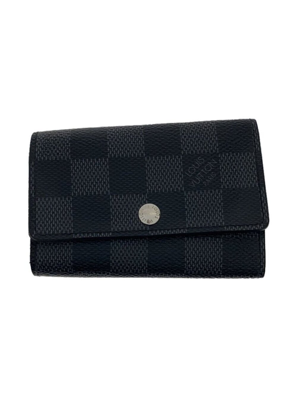 LOUIS VUITTON Multicles Damier Graphite Black